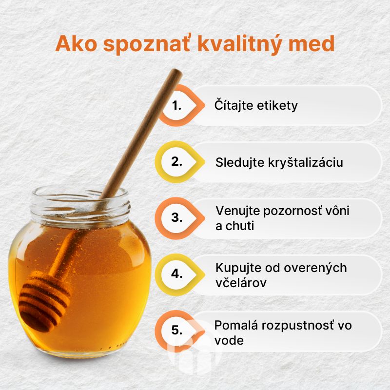 (Slovenčina) Jak poznat kvalitní med